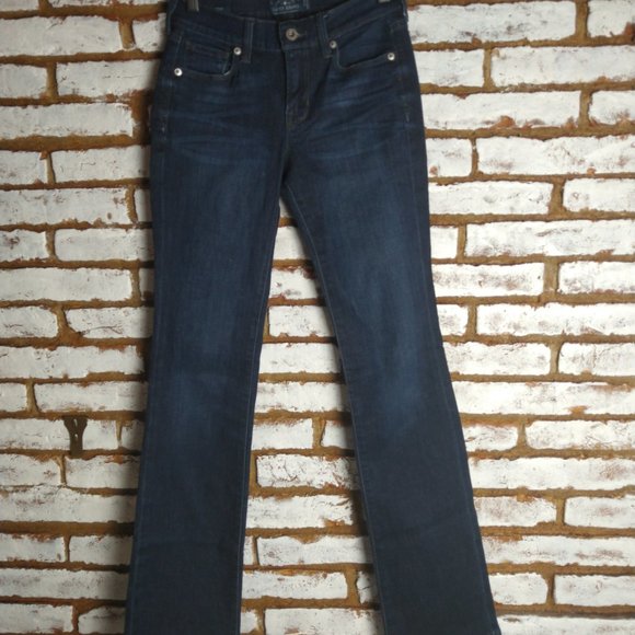 Lucky Brand Denim Jeans Brooke Slim Boot 0/25 Reg - Picture 6 of 12